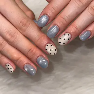 ネイル 💖𝓜𝓲𝓸 /7月予約受付中💖のネイルデザイン