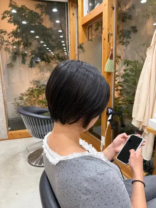ショート 解良 優斗のヘアスタイル