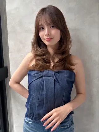 ロング ブリーチなしダブル 🪄🎀RIOのヘアスタイル