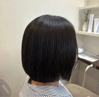ショート 山下ちひろ/髪質改善 /メンズ/縮毛矯正のヘアスタイル