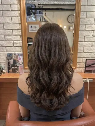 ロング カラー flencia 丸 和博｜カットのヘアスタイル