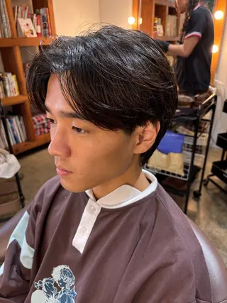 メンズ 🌀メンズパーマ🌀 平川海夢のヘアスタイル