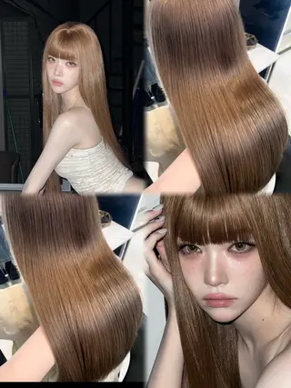 カラー 暖色艶カラー💞 karenのヘアスタイル