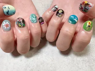 ネイル gypso.267 🌷SETO🌷のネイルデザイン
