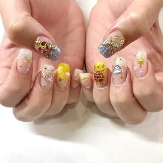 メンズ ネイル YUN君 🦍のネイルデザイン