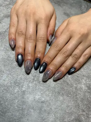 ネイル 山口 紫帆のネイルデザイン