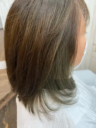 ミディアム 紙屋 隼人のヘアスタイル