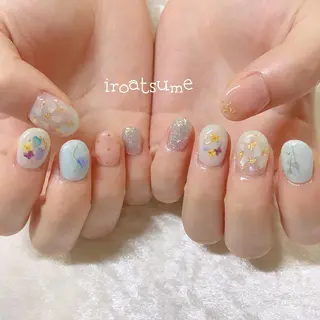 ネイル nail salon iroatsumeのネイルデザイン