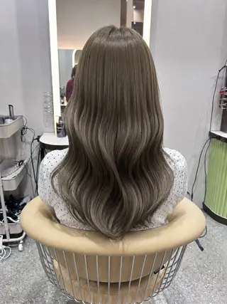 カラー 🍒大宮／似合わせカ ラー／Kiara🍒のヘアスタイル
