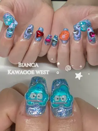 ネイル Bianca川越西口 NAKANOのネイルデザイン