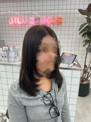 セミロング 🌷︎あすか🌷 JILLSTUDIOのヘアスタイル
