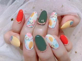ネイル エムズ エムズのネイルデザイン