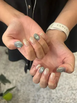 ネイル 小松 千冬のネイルデザイン