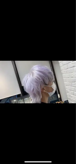 ショート メンズ THINK SHOP KANTAのヘアスタイル