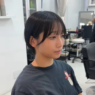 ショート 榎本 雪来のヘアスタイル