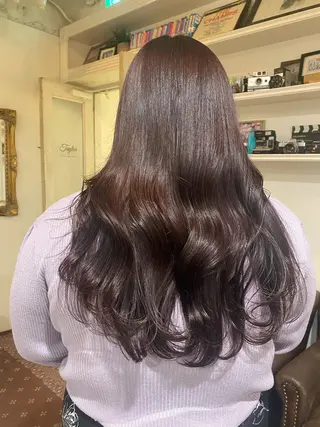 ロング カラー KAREN🕊️ 大宮美容室のヘアスタイル
