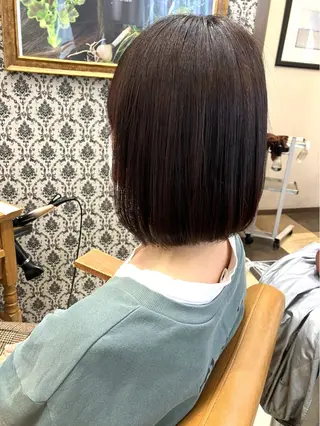 ショート 阿部 雲母のヘアスタイル