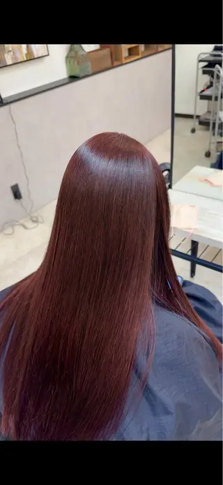 カラー ciate山口 TAKUMAのヘアスタイル