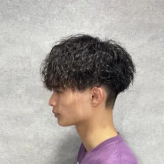 ショート カラー パーマ ヘアアレンジ メンズ キッズ ネイル マツエク・マツパ アイブロウ 仕上がり満足度No. 1🔥BLUCK🔥のヘアスタイル