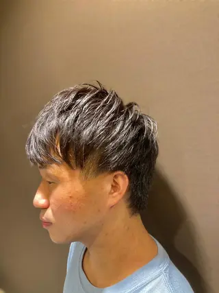 ショート メンズ ヒロ銀座 名駅西口店のヘアスタイル
