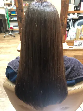 ロング カラー 立川 allu|細谷 ションのヘアスタイル