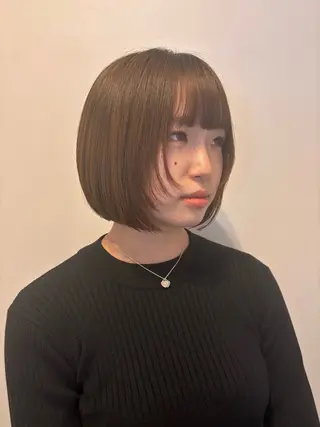 ラーム松江学園店 武田蘭可のヘアスタイル
