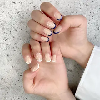 セミロング カラー パーマ ヘアアレンジ メンズ キッズ ネイル マツエク・マツパ Salon Ｋのネイルデザイン