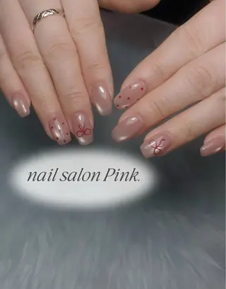 ネイル nail salon Pink.のネイルデザイン