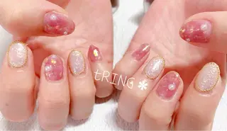 ネイル tRING＊ しいの木台のネイルデザイン