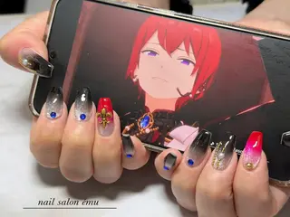 ネイル nail salon émuのネイルデザイン