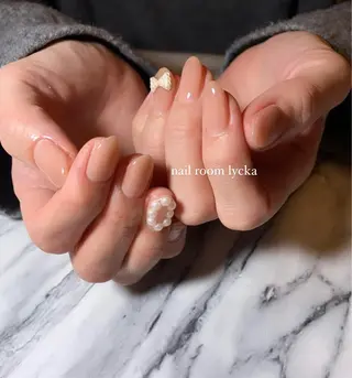 ネイル ネイルルームリッカ 𝐦𝐚𝐲𝐮のネイルデザイン