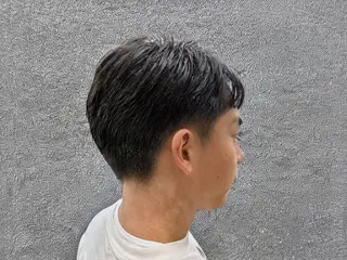 メンズ 大人女性カット/ヘア セット✨️片本🌸のヘアスタイル