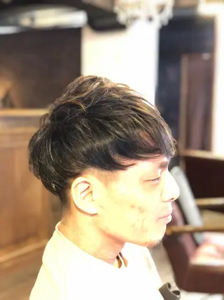 メンズ Always Horiのヘアスタイル