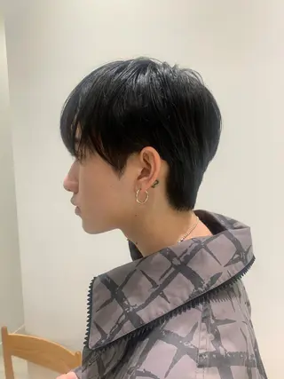 メンズ 髪質改善 RYOのヘアスタイル