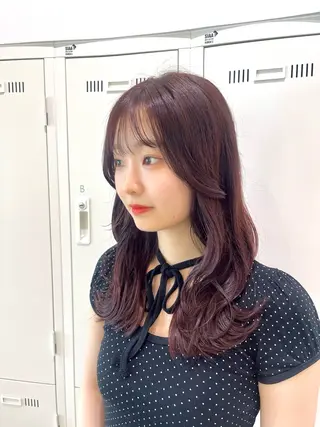 ロング 透明感カラー🫧/ アレンジ/ayanoのその他イメージ