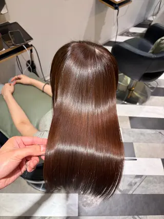 ロング カラー 圧倒的髪質改善 ✂︎飯島悠介のヘアスタイル