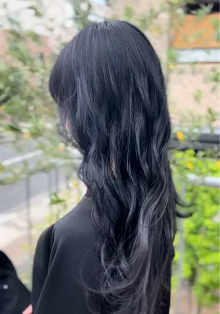 カラー 中村 真珠のヘアスタイル