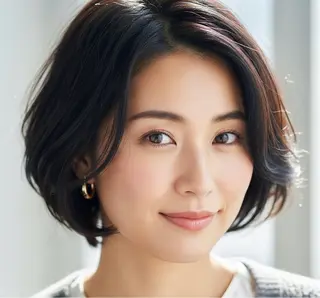 ショート 🩵リンクスハート 🩵綿松　彩乃🩵のヘアスタイル