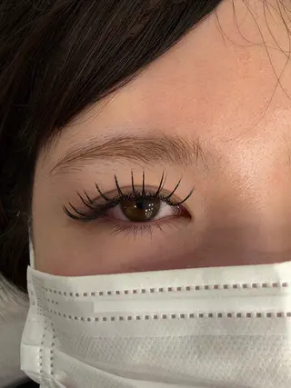 マツエク・マツパ eyehbe YURIKAのマツエク・マツパデザイン