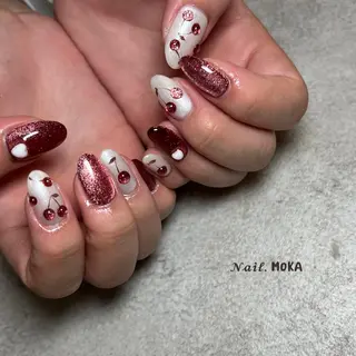 ネイル nail. MOKAのネイルデザイン