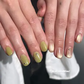 ネイル 本町ネイルNail UsaMimiのネイルデザイン