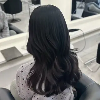 ロング カラー Parve Mix 森 美遥🩶のヘアスタイル
