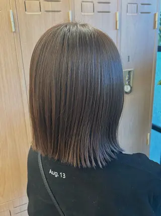 カラー 西新 MAHIRO 🩵🫧艶髪🩵🫧のヘアスタイル