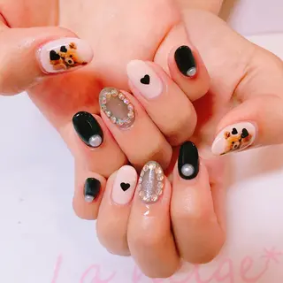 ネイル La neige* yuki 🐩🌙のネイルデザイン