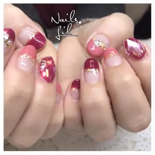 ネイル Nail salon luluのネイルデザイン