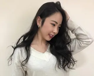 カラー 馬場 涼平のヘアスタイル