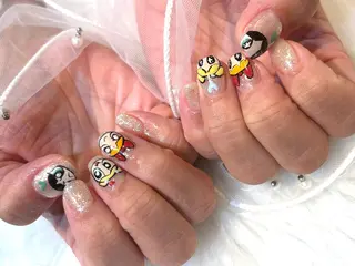 ネイル 若江岩田/ROBED nailsalonのネイルデザイン