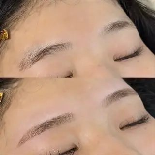 アイブロウ white eye 🤍A I K Aの眉毛・アイブロウイメージ