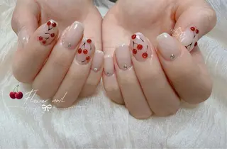 ネイル Flower nailのネイルデザイン