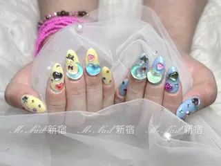 ネイル Mm nailのネイルデザイン